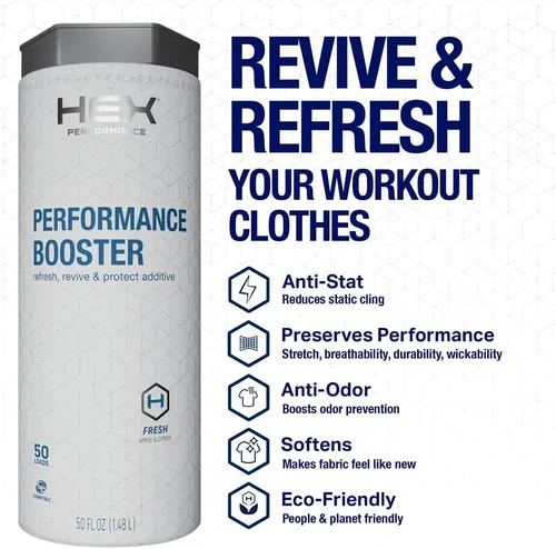 Vista 8 de Refuerzo de tela HEX Performance, aroma fresco, 100 cargas