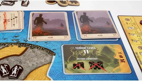 Vista 4 de Greater Than Games Horizons of Spirit Island Juego de mesa de estrategia cooperativa 1 a 3 jugadores 90+ minutos A partir de 14 años
