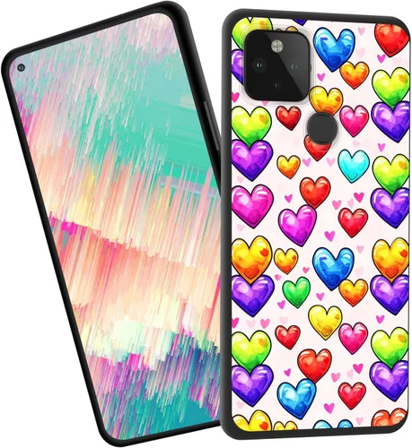 Vista 183 de Funda delgada para Google Pixel 4 XL, funda delgada de silicona de TPU suave a prueba de golpes para Google Pixel 4 XL, astronauta Galaxy