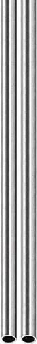 Vista 43 de DTGN Tubo de acero inoxidable 304 de 0.118 in x 0.008 in x 9.843 in (ODxWall TxL) - Paquete de 2 - Bueno para equipos de maquinaria - Tubería