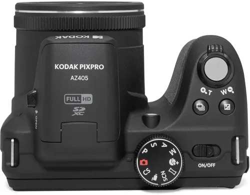 Vista 4 de Kodak AZ405BK PIXPRO Astro Zoom 20MP Cámara digital 40X Zoom óptico 0.945 in Paquete negro con Lexar 64GB de alto rendimiento 800x UHS-I SDHC