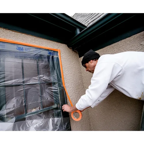 Vista 13 de Scotch Cinta adhesiva resistente para pintores, 6 rollos, 4.77 cm x 54.99 m, para uso en vinilo, alfombra, metal y plástico, cinta adhesiva