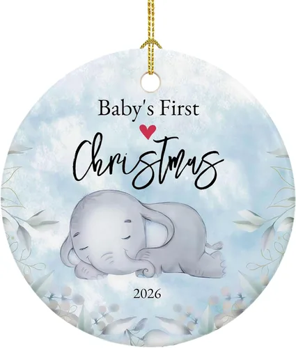 Vista 11 de Adorno de Primer Aniversario 2025, Regalos de Primer Aniversario Sr. y Sra. para Pareja, Aniversario de 1 Año para Ella, Regalos de Recuerdo