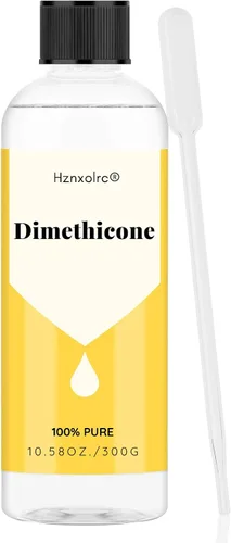 Vista 6 de 5.64 oz de dimeticona (polidimetilsiloxano), 100% puro, grado cosmético, adecuado para cabello, cuerpo, productos acondicionadores de la piel y más