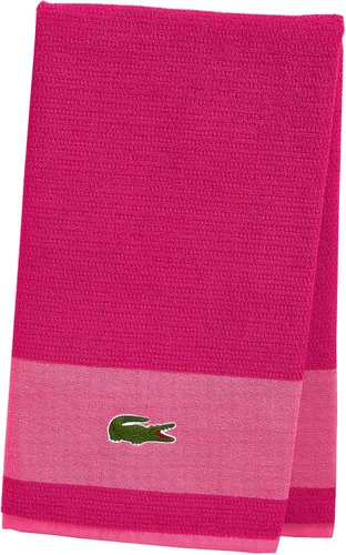 Vista 7 de Lacoste Match - Toalla de baño, 100% algodón, 600 GSM, 30 x 52 pulgadas, acantilado