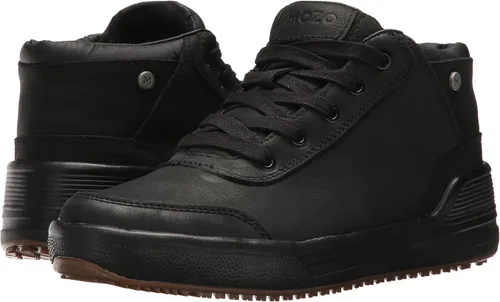 Vista 8 de MOZO Mens Natural Slip Resistant Chef Shoes