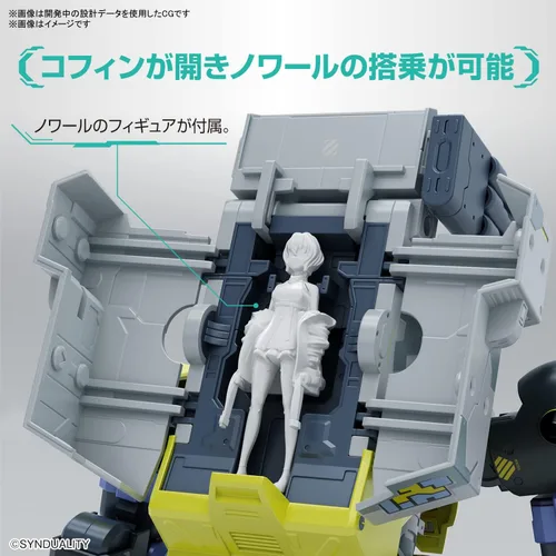 Vista 4 de Bandai Hobby - Synduality - Daisyogre HG 1/144 Modelo Kit