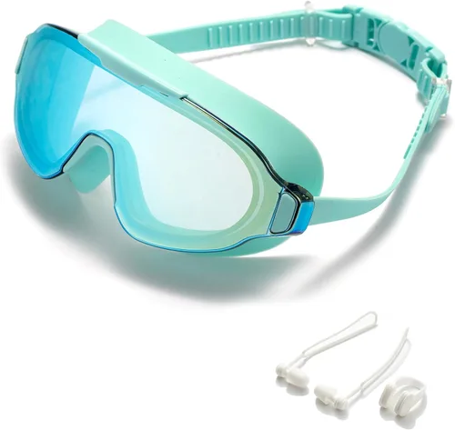 Vista 10 de Seasprint - Gafas de natación antivaho de gran angular