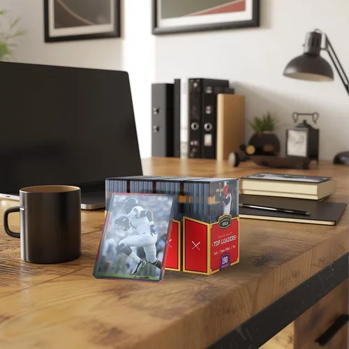 Vista 6 de Cardboard Gold Cargadores superiores para tarjetas de 190 puntos