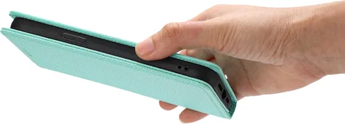 Vista 6 de bojioderf Compatible con Nothing CMF Phone 1, compatible con Nothing CMF Phone 1 Flip Stand Card Holder Magnetic Closure Wallet BHL