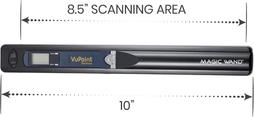 Vista 5 de VuPoint Solutions Magic Wand Escáner portátil.