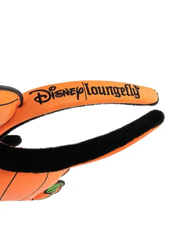 Vista 6 de Loungefly Disney Mick-O-Lantern - Diadema que brilla en la oscuridad