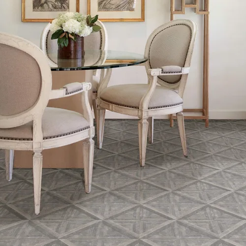 Vista 3 de FloorPops FP3295 Townhouse - Azulejos de suelo para despegar y pegar, color gris