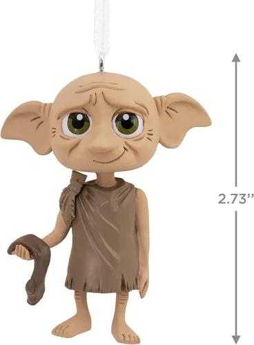 Vista 3 de Hallmark Adorno navideño de Harry Potter (Dobby)