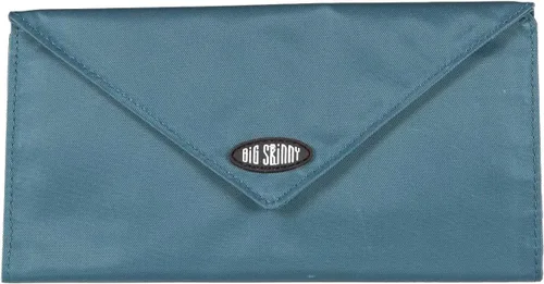 Vista 4 de Big Skinny Cartera delgada Slimvelope de tres pliegues para mujer, con capacidad para hasta 40 tarjetas