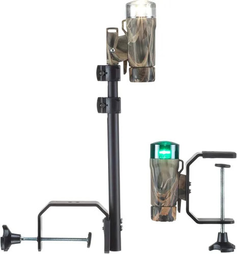 Vista 9 de attwood 14193-7 Kit de luces LED de navegación resistentes al agua, acabado de camuflaje Real Tree Max-4 (paquete de 3)
