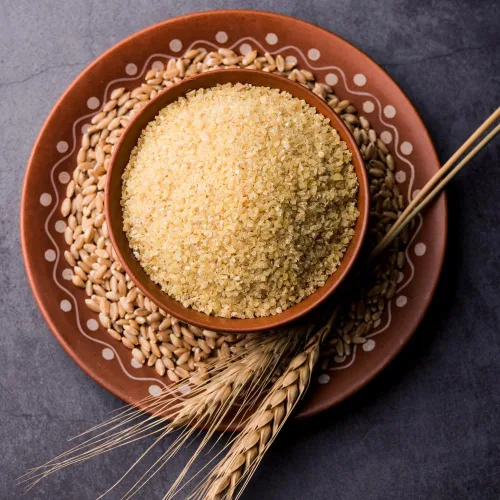 Vista 4 de Trigo Bulgur (Pourgouri/Lapsi) - 17.64 oz