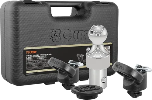 Vista 10 de CURT 60618 Kit de enganche de cuello de cisne con sistema de disco OEM, 30K, bola de 2-5/16 pulgadas, se adapta a Select Ram 2500, 3500 Fits 2013