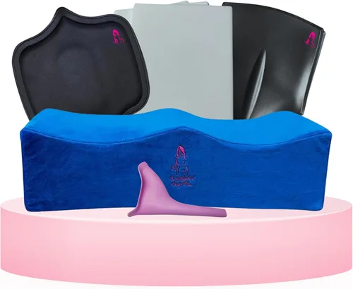 Vista 15 de Almohada BBL Después de la Cirugía, Almohada de Glúteos Cojín para el Trasero con Tablero Abdominal Postoperatorio, Espumas de Lipo Después