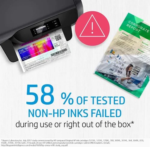 Vista 3 de HP 745 Desig Negro Mate 4.4 fl oz