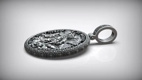Vista 3 de Ssjewel Evil Protection Necklace Pendant Archangel Michael Patron Saint Of Law Enforcement Men Necklace Pendant Charm Oxidized 925 Sterling Silver
