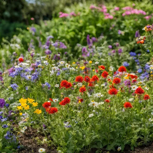 Vista 7 de Mezcla de semillas de flores silvestres de Pennsylvania: más de 50,000