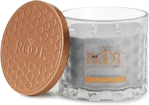 Vista 32 de Root Velas perfumadas de cera de abejas Veriglass, pequeño, Hosta