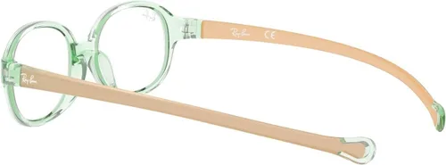Vista 5 de Ray-Ban Kids' Ry1587 Oval Prescription Eyeglass Frames