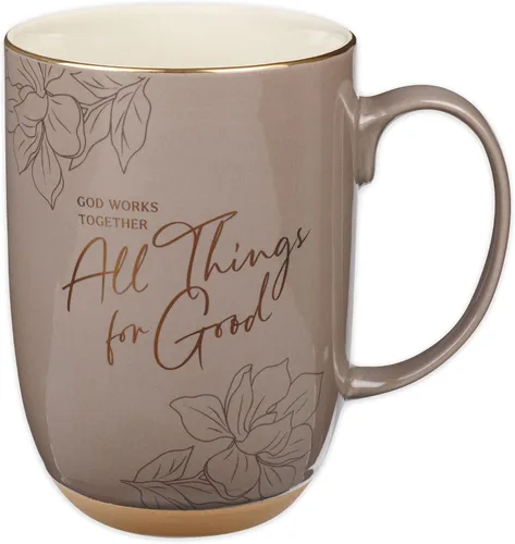 Vista 7 de Taza de café Christian Art Gifts: Hombre Bendito - Jeremías 17:7 Escritura inspiradora, 15 oz, Negro