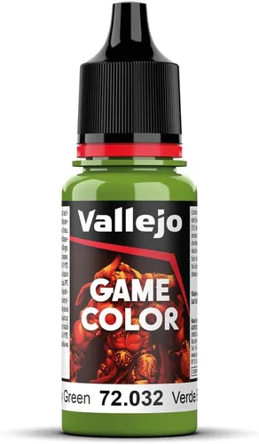 Vista 41 de Vallejo Game Color Bald Moon Yellow Pintura, 17 ml