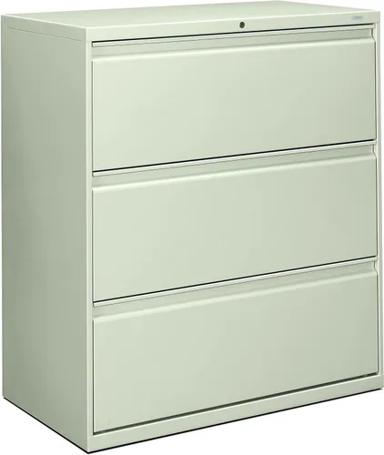 Vista 30 de HON 882LQ Serie 800 - Lima lateral de 2 cajones de 36 pulgadas por 19-1/4 pulgadas, gris claro