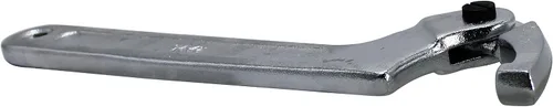 Vista 5 de HFS (Herramienta R C Llave de gancho ajustable Cromo Vanadio (1''-1/4"-3"(32-76mm))