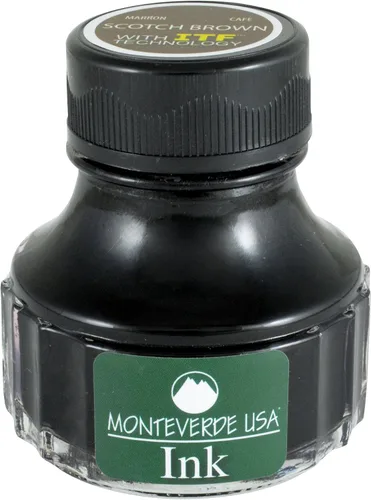 Vista 8 de Monteverde USA Tinta con Tecnología ITF, 30 ml Negro Ceniza (G309BA)