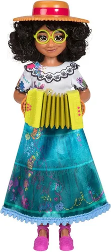 Vista 5 de Disney Encanto - Muñeca Mirabel Canta y Toca, canta música y toca el acordeón