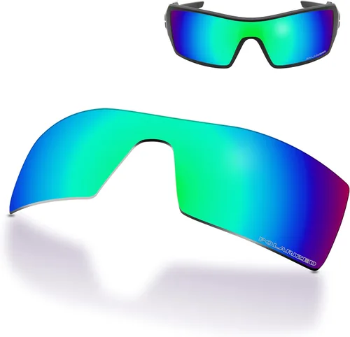 Vista 2 de SOLODAD Lentes de repuesto para gafas de sol polarizadas Oakley Oil Rig