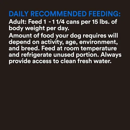 Vista 4 de WholeHearted Active Performance - Comida húmeda para perros con receta de pescado blanco y salmón con granos integrales, 12.5 onzas, caja de 12