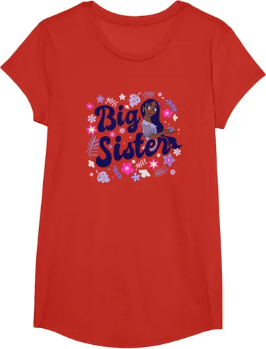 Vista 57 de Disney Encanto Isabela Madrigal Big Sister - Camiseta floral, gris, S Asfalto