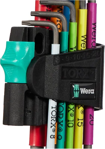 Vista 4 de 967 SPKL/9 TX BO Juego de llaves en L para tornillos Torx a prueba de manipuladores