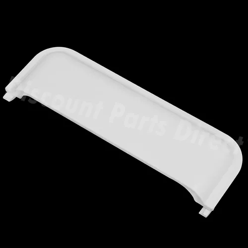 Vista 3 de W10861225 Reemplazo de manija de puerta de secadora para secador de electrodomésticos Whirlpool Amana Crosley Kenmore Roper, reemplaza AP5999398