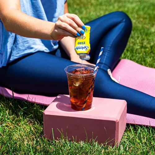 Vista 7 de SPLENDA Zero Liquid Edulcorante sin calorías, original de 1.68 onzas líquidas