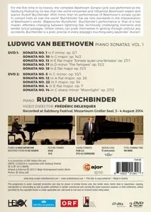Vista 2 de The Complete Beethoven Sonatas Vol 1