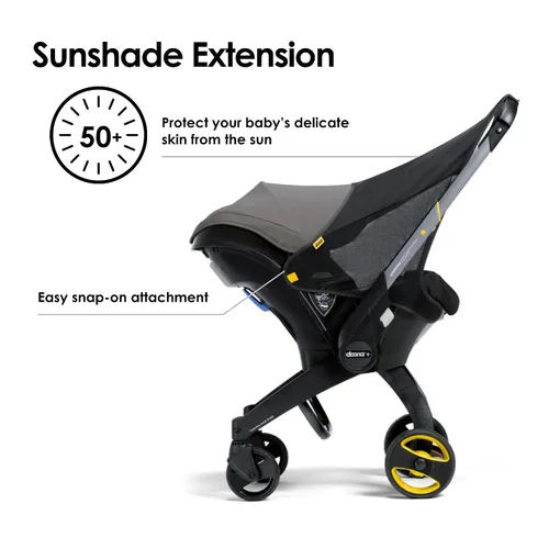 Vista 2 de Doona Extensión de sombrilla - Compatible con asiento de coche y cochecito Doona