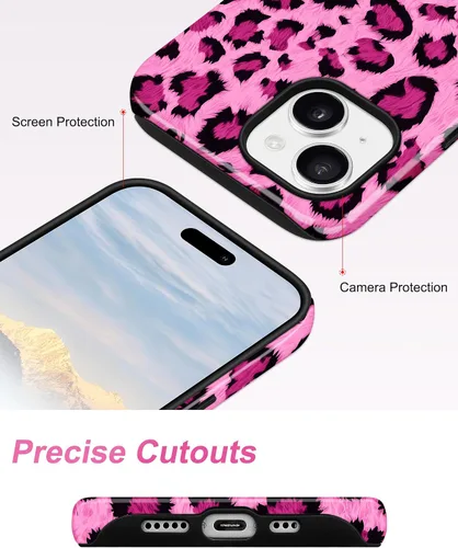 Vista 430 de Jusy Funda compatible con MagSafe con estampado de caparazón de tortuga marrón para iPhone 7/8/SE, cubierta protectora de TPU suave magnética