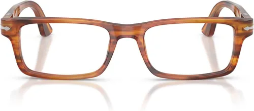 Vista 8 de Persol Montura rectangular unisex para gafas graduadas Po3050v Negro (black/Demo Lens)