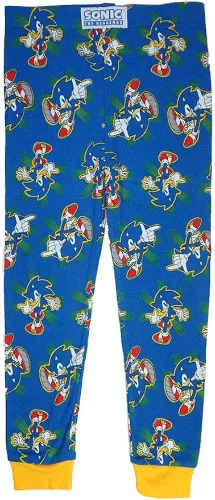 Vista 6 de Sonic The Hedgehog Pijama de algodón de 4 piezas para niños
