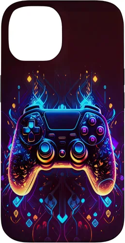 Vista 4 de Funda para iPhone 17 con controlador de videojuegos para niños y adolescentes