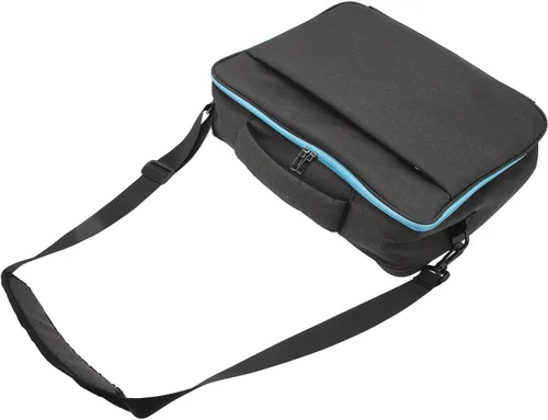 Vista 5 de Goshyda Funda para proyector, bolsa de transporte de viaje con correa de hombro ajustable para Vivitek, para Optoma