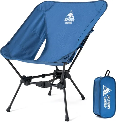 Vista 11 de ONETIGRIS Tigerblade - Silla de camping, ligera, plegable, silla de senderismo, compacta, portátil, capacidad de 330 libras
