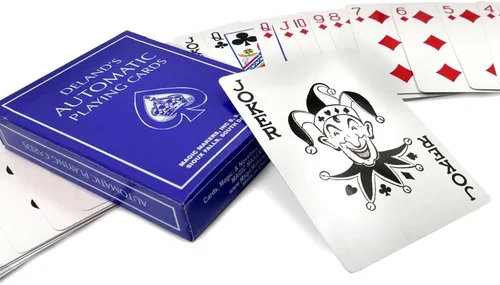 Vista 4 de Magic Makers Cartas automáticas de trucos mágicos marcados baraja