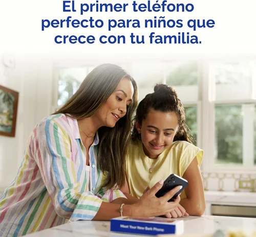 Vista 7 de Teléfono Bark - El teléfono más seguro para niños y adolescentes - Monitorea mensajes de texto, redes sociales y más - Controles parentales a prueba